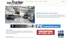 Desktop Screenshot of irishtrucker.com